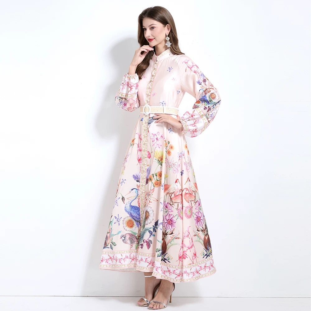 Love letter print dress ED179 images